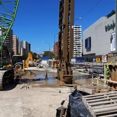 Muros pantalla Metro Málaga Muros pantalla Metro Málaga