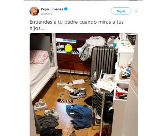 Tweet de Pepo Jiménez Tweet de Pepo Jiménez