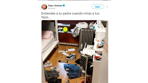 Tweet de Pepo Jim&eacute;nez