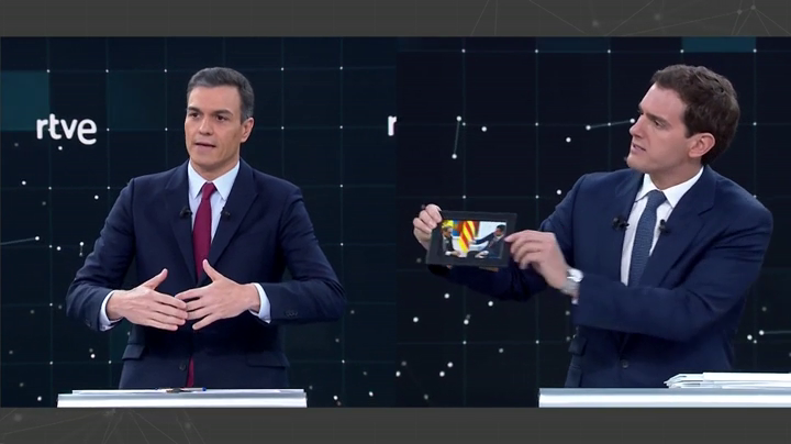 Rivera a Sánchez por reunirse con Torra: ¿Es Churchill o Le Pen en esta foto? Rivera a Sánchez por reunirse con Torra: ¿Es Churchill o Le Pen en esta foto?