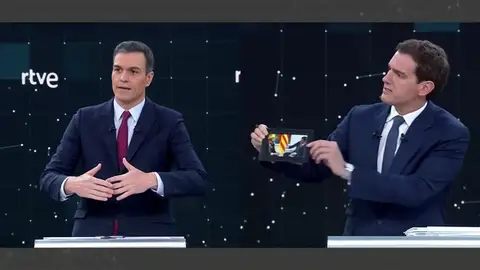 Rivera a Sánchez por reunirse con Torra: ¿Es usted Churchill o Le Pen? Rivera a Sánchez por reunirse con Torra: ¿Es usted Churchill o Le Pen?