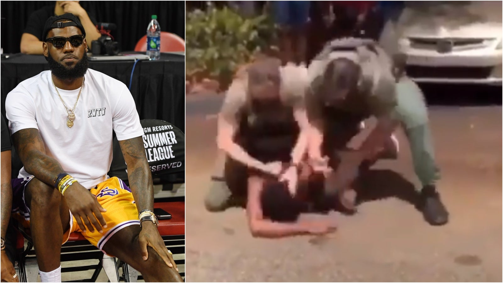 LeBron James y Steve Kerr estallan ante un nuevo caso de violencia policial en EEUU LeBron James y Steve Kerr estallan ante un nuevo caso de violencia policial en EEUU