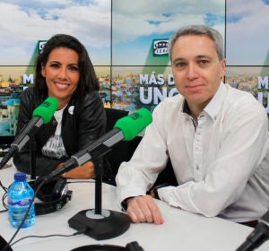 Ana Pastor y Vicente Vallés en Onda Cero Ana Pastor y Vicente Vallés en Onda Cero