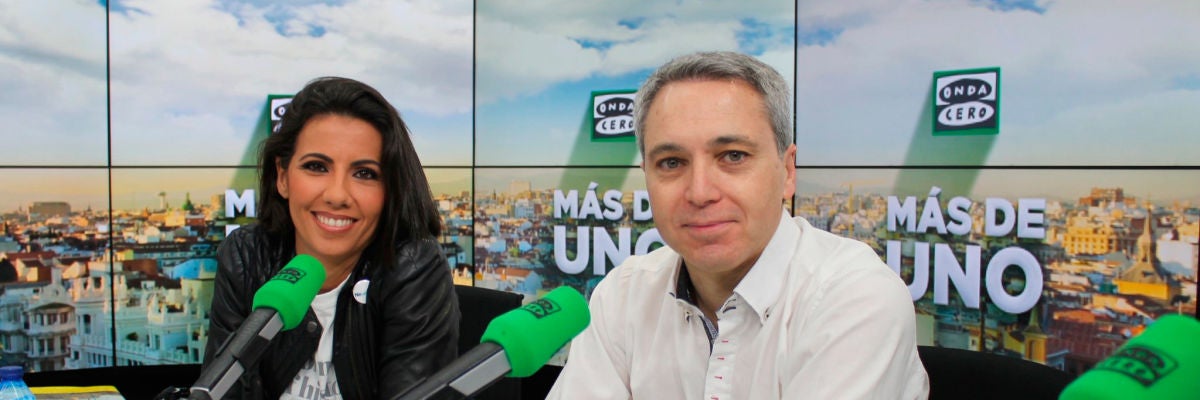 Ana Pastor y Vicente Vallés: "Los candidatos no podrán arreglar lo que ocurra en el debate de Atresmedia" Ana Pastor y Vicente Vallés: "Los candidatos no podrán arreglar lo que ocurra en el debate de Atresmedia"
