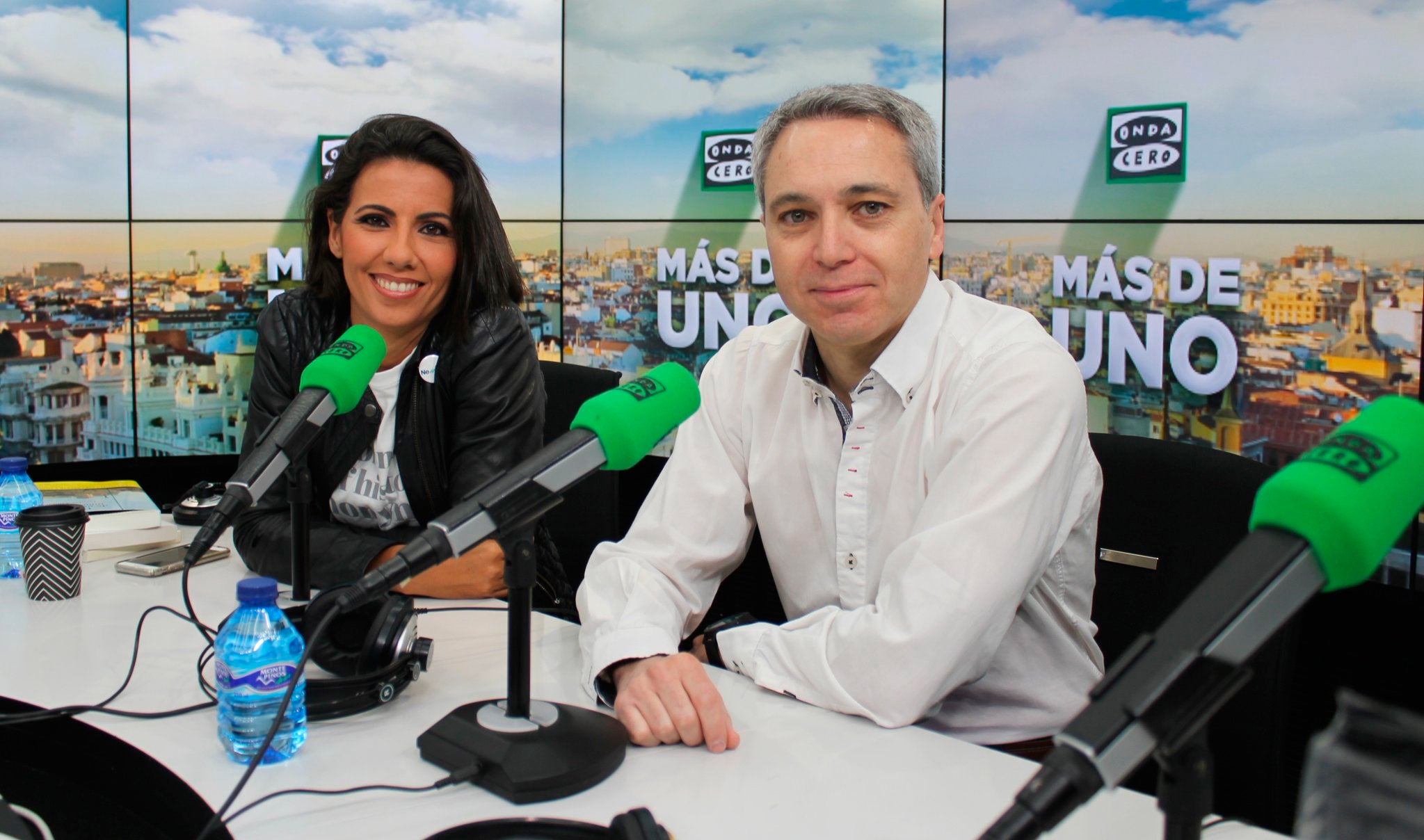 Ana Pastor y Vicente Vallés: "Los candidatos no podrán arreglar lo que ocurra en el debate de Atresmedia" Ana Pastor y Vicente Vallés: "Los candidatos no podrán arreglar lo que ocurra en el debate de Atresmedia"