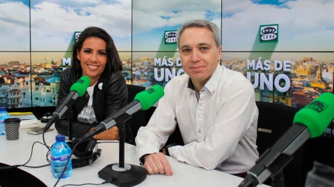 Ana Pastor y Vicente Vall&eacute;s en Onda Cero