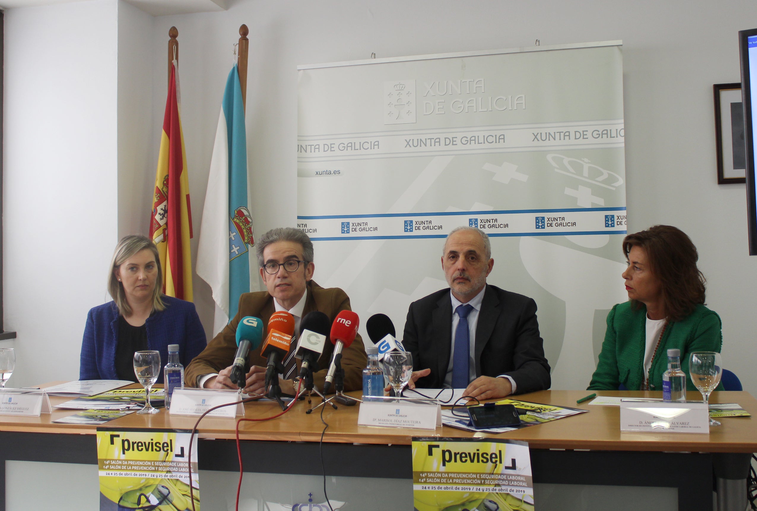 Previsel ofrece 30 actividades formativas sobre prevención e seguridade laboral Previsel ofrece 30 actividades formativas sobre prevención e seguridade laboral