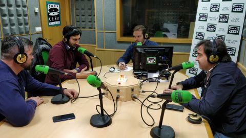 Tertulia 'La Resaca'. Hoy analizamos la &uacute;ltima victoria del C&aacute;diz en casa con Nacho Abreu, Jos&eacute; Ignacio Silva y Alfonso Ramallo. Modera Jos&eacute; Antonio Rivas.