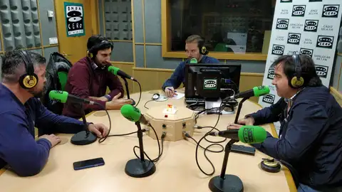 Onda Deportiva Cádiz 22/4/2019 Tertulia 'La Resaca'. Hoy analizamos la última victoria del Cádiz en casa con Nacho Abreu, José Ignacio Silva y Alfonso Ramallo. Modera José Antonio Rivas.