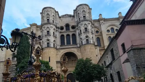 Semana Santa Málaga Cristo del Amor. Málaga 2019