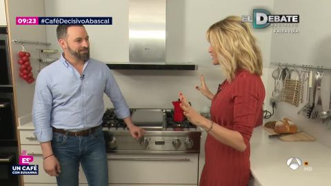 Un caf&eacute; con Susanna: Santiago Abascal (22-04-19)