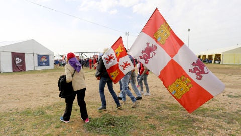 Celebraci&oacute;n del D&iacute;a de la Comunidad, en Villalar de los Comuneros (Valladolid) castilla y leon