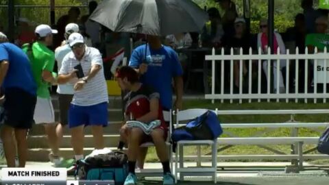 El supuesto ladr&oacute;n de Collinari, pillado por el live stream del torneo