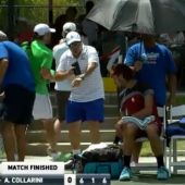 El supuesto ladrón de Collinari, pillado por el live stream del torneo