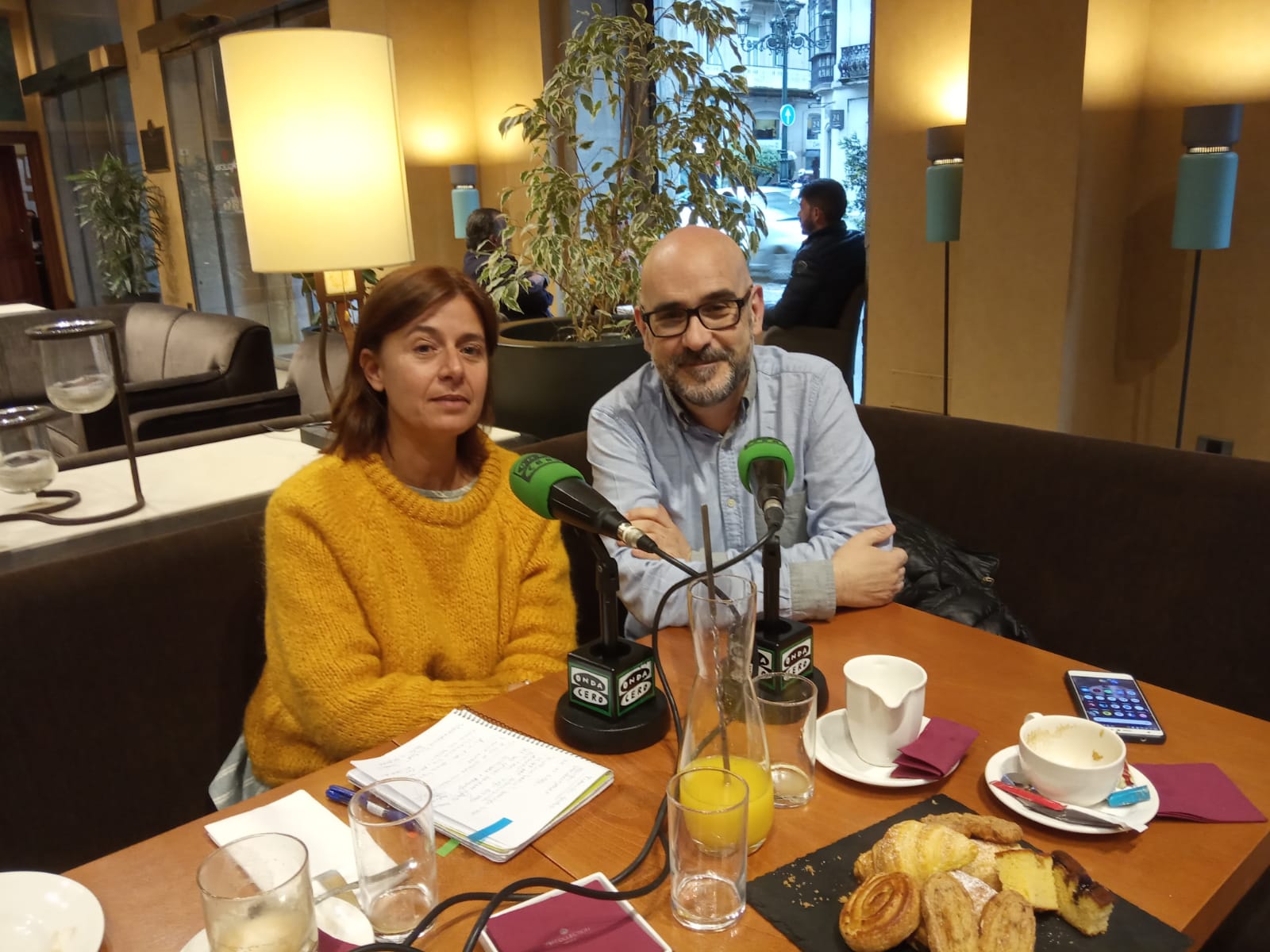 Los Desayunos de Onda Cero Vigo 23/04/2019 Los Desayunos de Onda Cero Vigo 23/04/2019