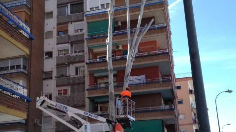 Remodelaci&oacute;n de carretera antigua de M&aacute;laga 