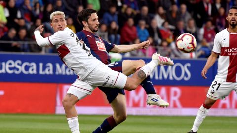 El Huesca sigue creyendo en la salvaci&oacute;n. 