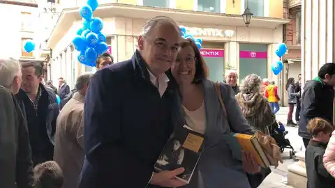 Esteban González Pons González Pons visita Palencia