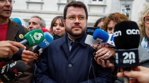El vicepresident del Govern, Pere Aragon&eacute;s