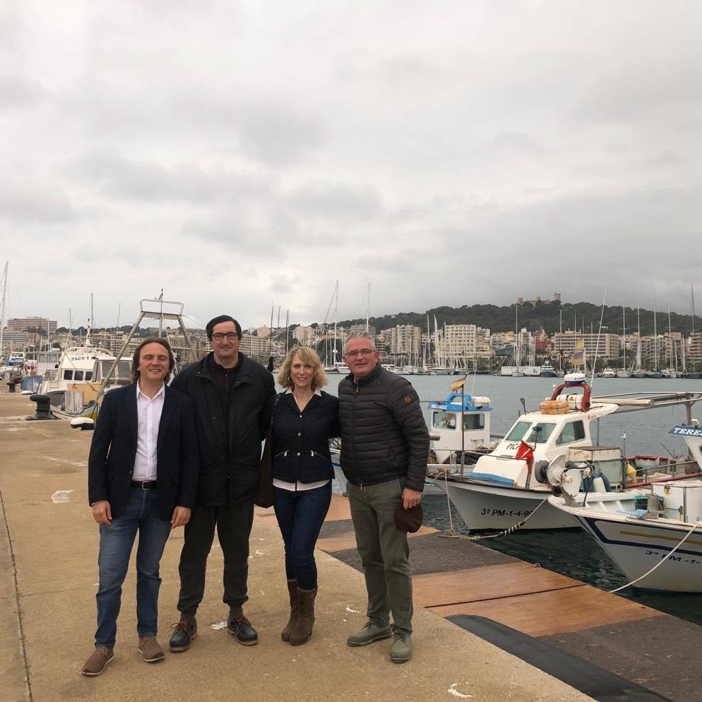 Miralles y Font reivindican que el precio del gasóleo pesquero es un 14% más caro en Baleares que en la Península Miralles y Font reivindican que el precio del gasóleo pesquero es un 14% más caro en Baleares que en la Península