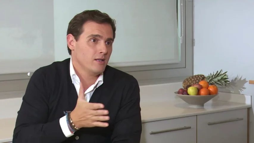 Albert Rivera: "Ha sido un año de cambios tanto en mi vida política como personal" Albert Rivera: "Ha sido un año de cambios tanto en mi vida política como personal"
