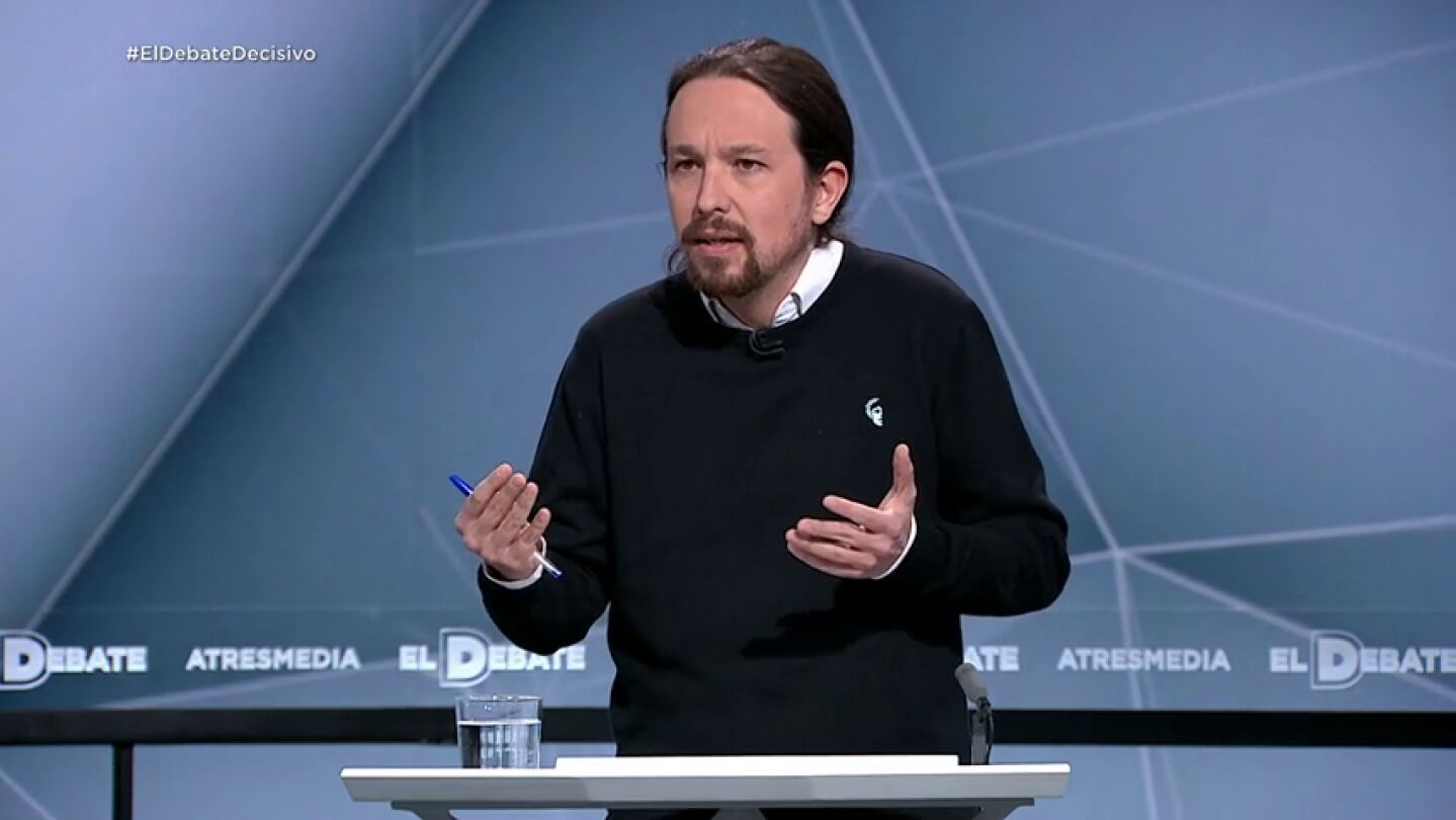 Pablo Iglesias: "Si la gente vota gobiernos diferentes, se tendr&aacute;n que buscar acuerdos para gobernar juntos"