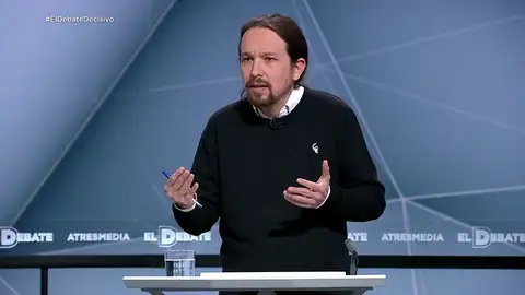 Pablo Iglesias: "Si la gente vota gobiernos diferentes, se tendrán que buscar acuerdos para gobernar juntos" Pablo Iglesias: "Si la gente vota gobiernos diferentes, se tendrán que buscar acuerdos para gobernar juntos"