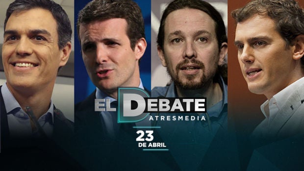 Así afrontan los candidatos El Debate Decisivo en Atresmedia, con diferencias claras respecto al anterior Así afrontan los candidatos El Debate Decisivo en Atresmedia, con diferencias claras respecto al anterior
