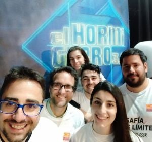 La Escuela de Caminos de Ciudad Real participarán en "El Hormiguero" La Escuela de Caminos de Ciudad Real participarán en "El Hormiguero"