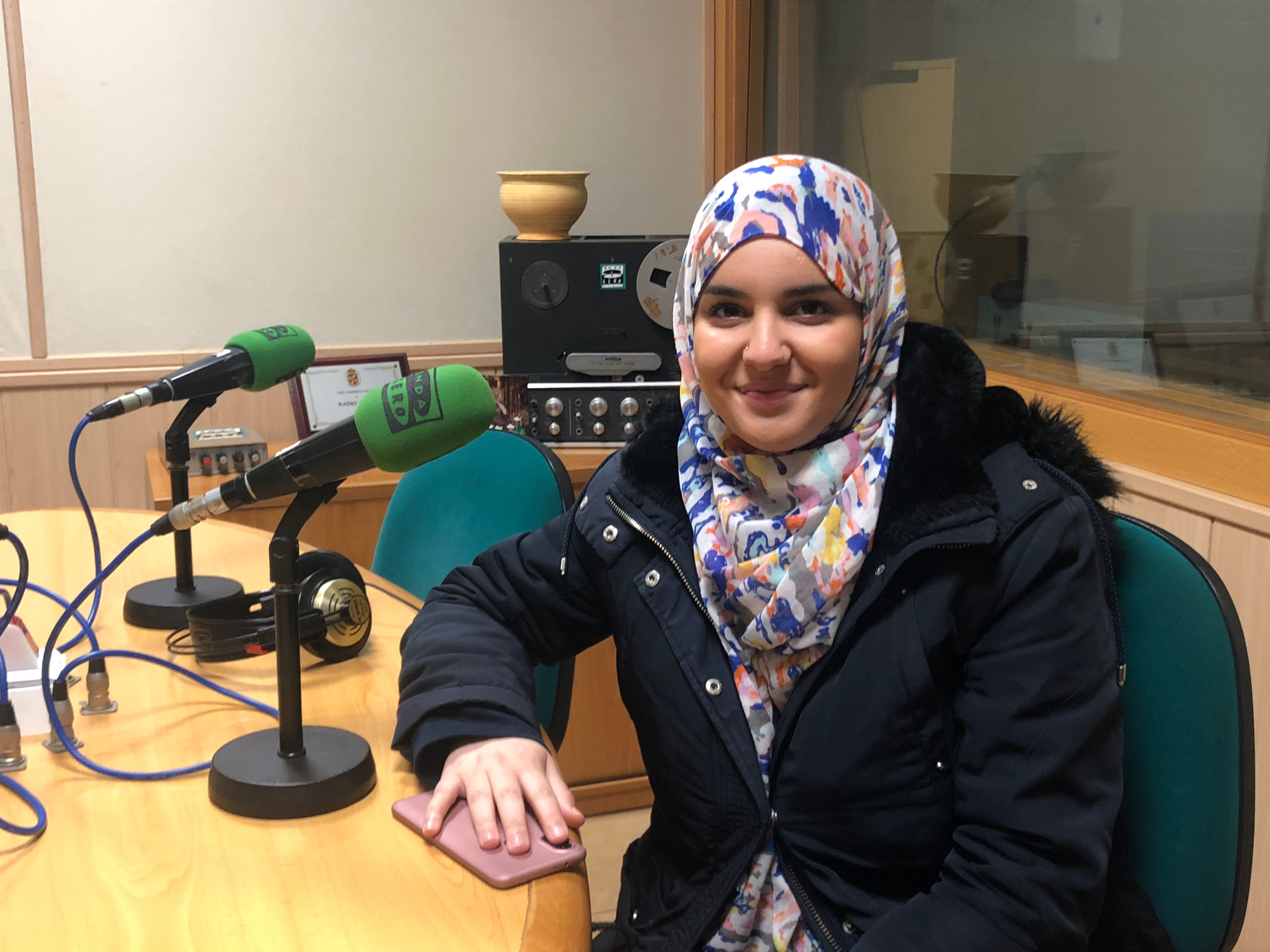 Entrevista a Sara Abdeselam, candidata al Congreso por parte de Unidas Podemos Entrevista a Sara Abdeselam, candidata al Congreso por parte de Unidas Podemos