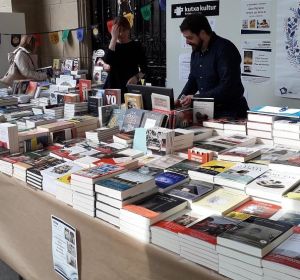 Día del libro en Gipuzkoa Día del libro en Gipuzkoa