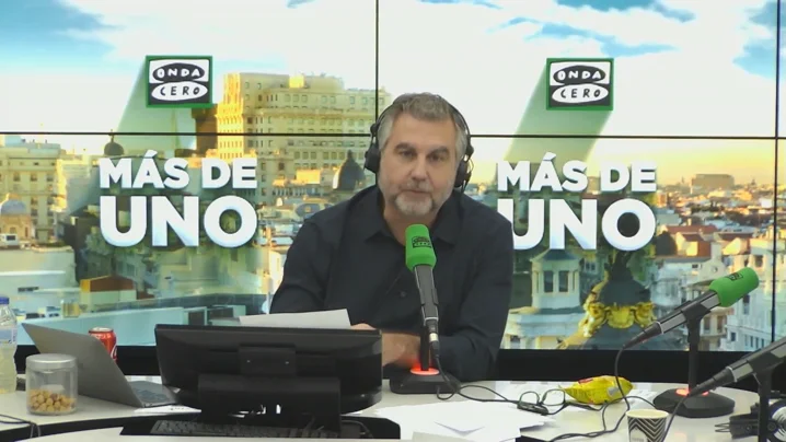 V&Iacute;DEO del mon&oacute;logo de Carlos Alsina en M&aacute;s de uno 23/04/2019