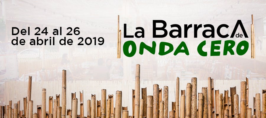 "La Barraca de Onda Cero" toma el pulso a las Fiestas de Primavera en Murcia "La Barraca de Onda Cero" toma el pulso a las Fiestas de Primavera en Murcia