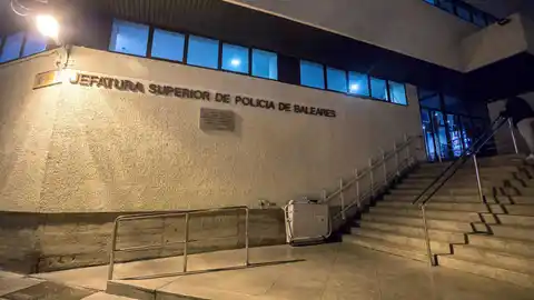 Jefatura Superior de la Policía de Baleares en Palma. Policía