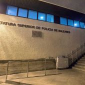 Jefatura Superior de la Policía de Baleares en Palma.