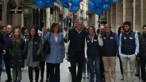 Esteban González Pons Visita a Palencia