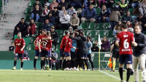 OSASUNA GANA EN ELCHE