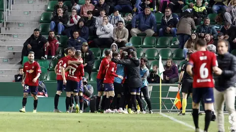 OSASUNA GANA EN ELCHE OSASUNA GANA EN ELCHE