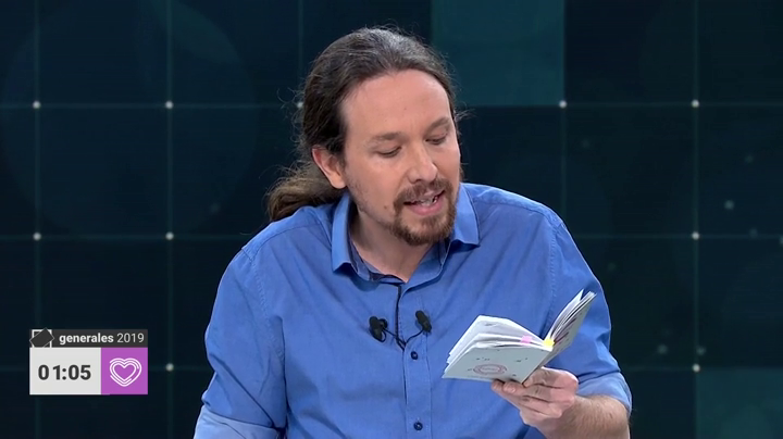 Las preguntas de Amón: "¿Temisteis en algún momento que Iglesias nos fuera a leer la Constitución entera?" Las preguntas de Amón: "¿Temisteis en algún momento que Iglesias nos fuera a leer la Constitución entera?"