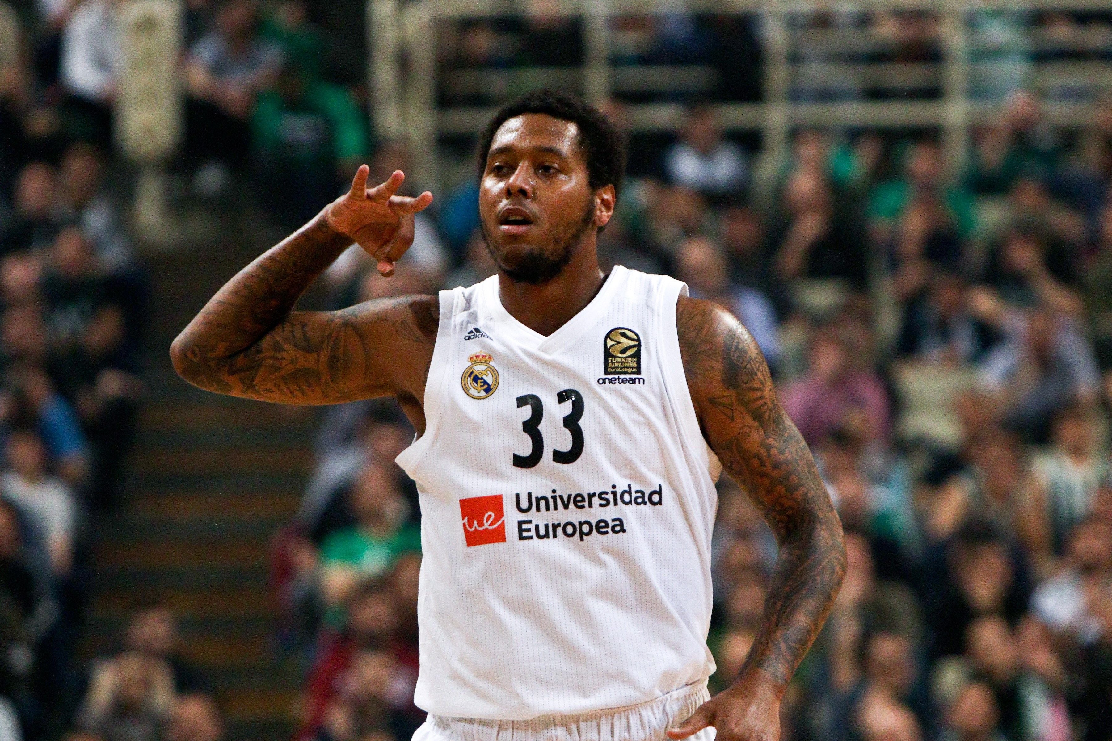 El Real Madrid alcanza la Final Four de la Euroliga tras ganar el tercer partido ante el Panathinaikos El Real Madrid alcanza la Final Four de la Euroliga tras ganar el tercer partido ante el Panathinaikos