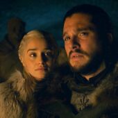 Daenerys y Jon en la cripta de Invernalia en 'Juego de Tronos'
