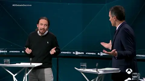 Rifirrafe entre Pedro Sánchez y Pablo Iglesias por las pensiones: Rifirrafe entre Pedro Sánchez y Pablo Iglesias por las pensiones: