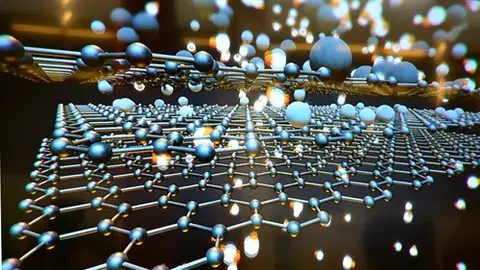 Recreación de grafeno Recreación de grafeno