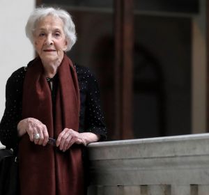 La poeta uruguaya Ida Vitale recibe hoy el Premio Cervantes La poeta uruguaya Ida Vitale recibe hoy el Premio Cervantes