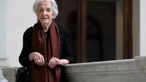 La poeta uruguaya Ida Vitale recibe hoy el Premio Cervantes