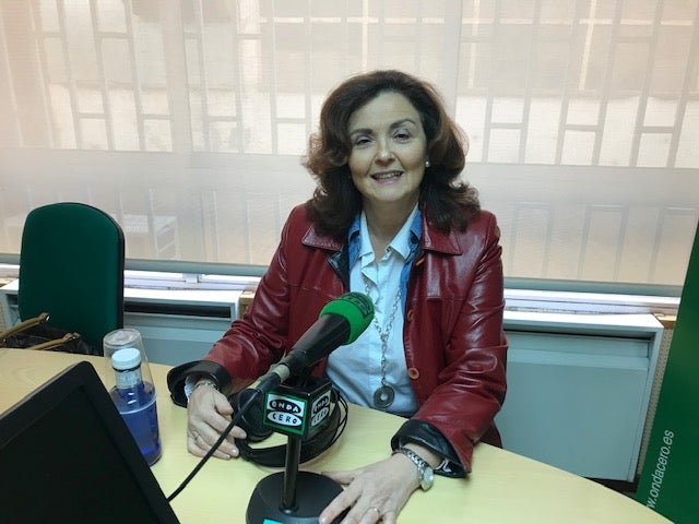 Sonia Lalanda candidata de VOX al Ayuntamiento de Palencia Sonia Lalanda candidata de VOX al Ayuntamiento de Palencia