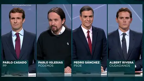 "¿Podemos creer los españoles que estamos ante cuatro líderes políticos que pueden ponerse en común para establecer una política migratoria?" "¿Podemos creer los españoles que estamos ante cuatro líderes políticos que pueden ponerse en común para establecer una política migratoria?"