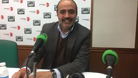 Francisco Fernández-Bravo, durante la entrevista en Onda Cero Ciudad Real Francisco Fernández-Bravo, durante la entrevista en Onda Cero Ciudad Real