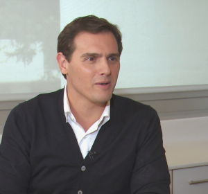 El líder de Ciudadanos, Albert Rivera El líder de Ciudadanos, Albert Rivera