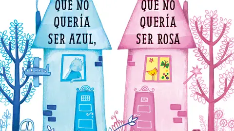 El nino que no queria ser azul El nino que no queria ser azul